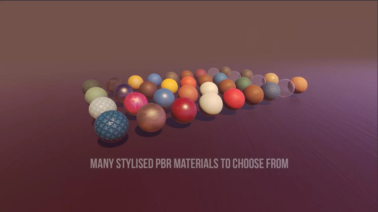 Modular Stylized Colonial Town📱 - изображение 4